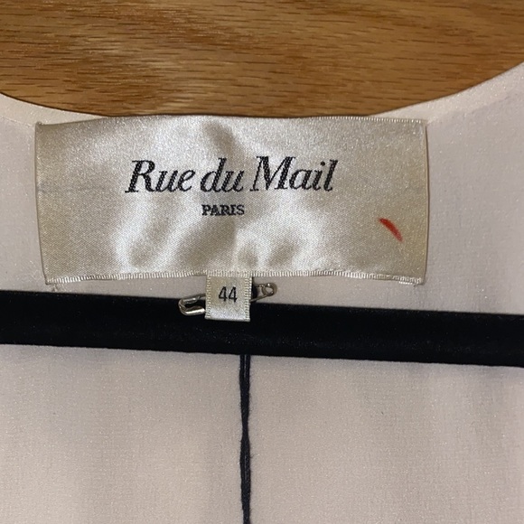 Rue Du Mail dress France size usa 12 - Picture 8 of 15